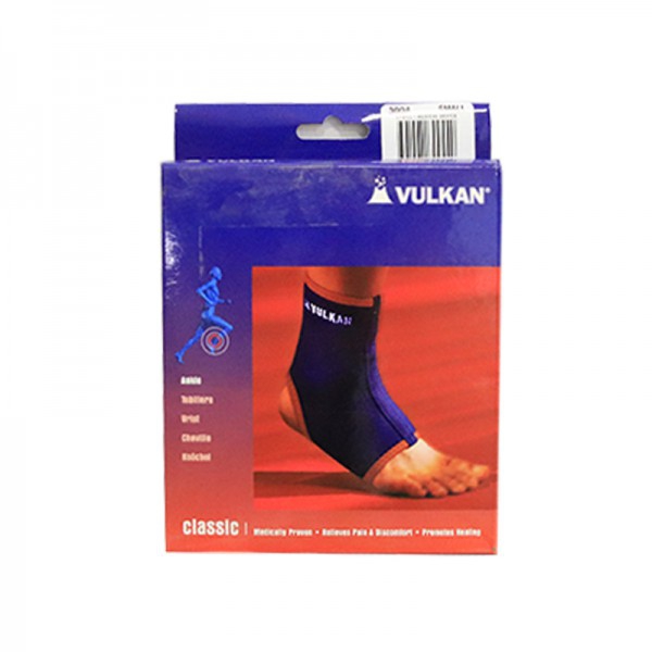 Tobillera estabilizadora Vulkan Classic: Talla S 19-22 cm (Últimas unidades) Tobillera estabilizadora Vulkan Classic: Talla S 19-22 cm (Últimas unidades)